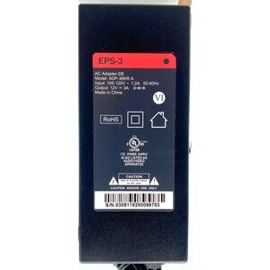EPS-3 AC Power Adapter Xfinity Delta Electronics ADP-36KR A / 100-120V to 12V